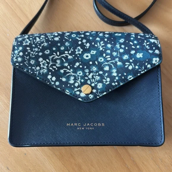 Marc Jacobs crossbody with floral print - Picture 2 of 9